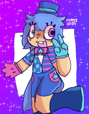 halfbod - flat: $15, rendered: $20+