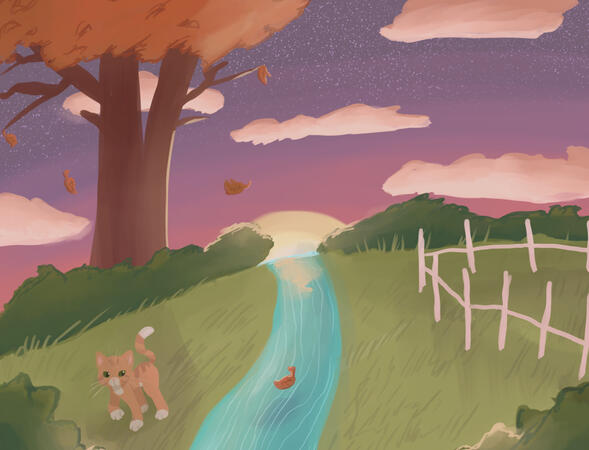 scene / full illustration - $35+