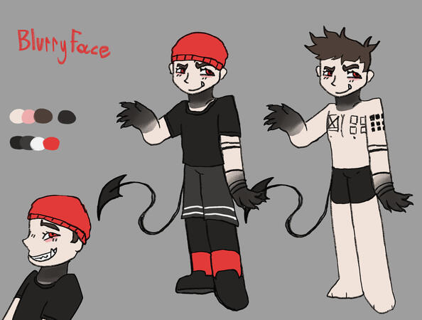 character reference sheet - $25-35+ depending on amount of info / complexity